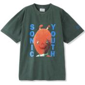 【INSONNIA PROJECTS-インソニアプロジェクト】SONIC YOUTH MK ALIEN TEE【GRN】