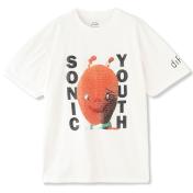 【INSONNIA PROJECTS-インソニアプロジェクト】SONIC YOUTH MK ALIEN TEE【WHT】