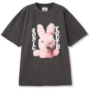 【INSONNIA PROJECTS-インソニアプロジェクト】SONIC YOUTH MK BUNNY TEE【BLK】
