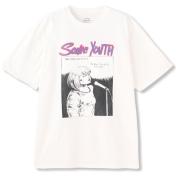【INSONNIA PROJECTS-インソニアプロジェクト】SONIC YOUTH RP ECHO TEE【WHT】
