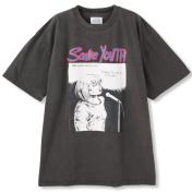 【INSONNIA PROJECTS-インソニアプロジェクト】SONIC YOUTH RP ECHO TEE【BLK】