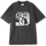 【INSONNIA PROJECTS-インソニアプロジェクト】SONIC YOUTH RP GOO TEE【BLK】