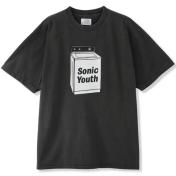 【INSONNIA PROJECTS-インソニアプロジェクト】SONIC YOUTH WASHING MACHINE TEE【BLK】