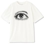 【INSONNIA PROJECTS-インソニアプロジェクト】SONIC YOUTH EYE TEE【WHT】
