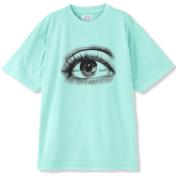 【INSONNIA PROJECTS-インソニアプロジェクト】SONIC YOUTH EYE TEE【TURQUOISE】