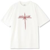 【INSONNIA PROJECTS-インソニアプロジェクト】SONIC YOUTH SONIC LIFE TEE【WHT】