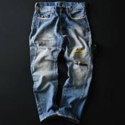 【UNDERCOVER-アンダーカバー】ダメージデニムパンツ