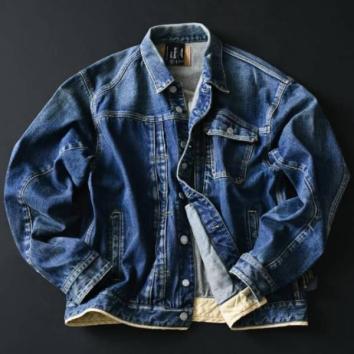 【UNDERCOVER-アンダーカバー】加工デニムJKT