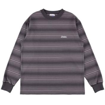 【STANDARD CALIFORNIA-スタンダード カリフォルニア】SD Heavyweight Border Long Sleeve T