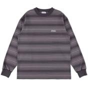 【STANDARD CALIFORNIA-スタンダード カリフォルニア】SD Heavyweight Border Long Sleeve T