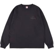 【STANDARD CALIFORNIA-スタンダード カリフォルニア】SD US Cotton Logo LS T【BLK】