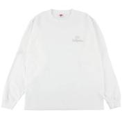 【STANDARD CALIFORNIA-スタンダード カリフォルニア】SD US Cotton Logo LS T【WHT】