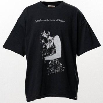【KAMIYA-カミヤ】"SWEET SMILE" T-shirt【BLK】