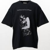 【KAMIYA-カミヤ】"SWEET SMILE" T-shirt【BLK】