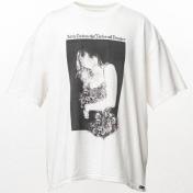【KAMIYA-カミヤ】"SWEET SMILE" T-shirt【WHT】