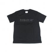 【TheSoloist-ソロイスト】The world is... (s/s tee)【BLK】