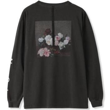 【INSONNIA PROJECTS-インソニアプロジェクト】NEW ORDER POWER CORRUPTION & LIES LS TEE【BLK】