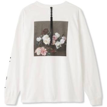【INSONNIA PROJECTS-インソニアプロジェクト】NEW ORDER POWER CORRUPTION & LIES LS TEE【WHT】