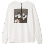 【INSONNIA PROJECTS-インソニアプロジェクト】NEW ORDER POWER CORRUPTION & LIES LS TEE【WHT】