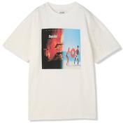 【INSONNIA PROJECTS-インソニアプロジェクト】NEW ORDER REPUBLIC TEE【WHT】