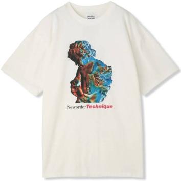 【INSONNIA PROJECTS-インソニアプロジェクト】NEW ORDER TECHNIQUE TEE【WHT】