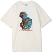 【INSONNIA PROJECTS-インソニアプロジェクト】NEW ORDER TECHNIQUE TEE【WHT】