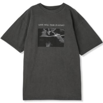 【INSONNIA PROJECTS-インソニアプロジェクト】JOY DIVISION LOVE WILL TELL US APART TEE【BLK】