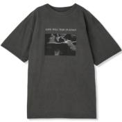 【INSONNIA PROJECTS-インソニアプロジェクト】JOY DIVISION LOVE WILL TELL US APART TEE【BLK】