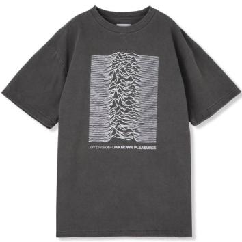 【INSONNIA PROJECTS-インソニアプロジェクト】JOY DIVISION UNKNOWN PLEASURES TEE【BLK】