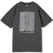 【INSONNIA PROJECTS-インソニアプロジェクト】JOY DIVISION UNKNOWN PLEASURES TEE【BLK】