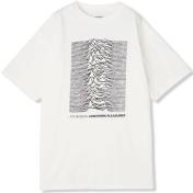 【INSONNIA PROJECTS-インソニアプロジェクト】JOY DIVISION UNKNOWN PLEASURES TEE【WHT】