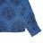 【UNUSED-アンユーズド】 Long sleeve shirt【BLUE】