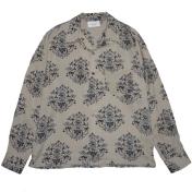【UNUSED-アンユーズド】Long sleeve shirt【BEG】
