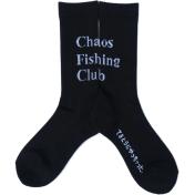 【Chaos Fishing Club-カオスフィッシングクラブ】1PAC LOGO SOCKS【BLK】