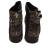 【UNDERCOVER-アンダーカバー】ハトメBACKZIP ANKLE SHORT BOOTS【D BRWN】