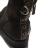 【UNDERCOVER-アンダーカバー】ハトメBACKZIP ANKLE SHORT BOOTS【D BRWN】