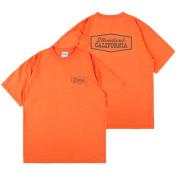 【STANDARD CALIFORNIA-スタンダード カリフォルニア】SD Heavyweight Stadium Logo T【ORG】