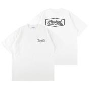 【STANDARD CALIFORNIA-スタンダード カリフォルニア】SD Heavyweight Stadium Logo T【WHT】