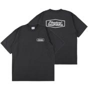 【STANDARD CALIFORNIA-スタンダード カリフォルニア】SD Heavyweight Stadium Logo T【BLK】