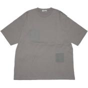 【UNDERCOVER PRE-アンダーカバー プレ】ランダムパッチTEE【GRY】