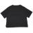 【MAYKAM-メイカム】SMOOTH BOAT NECK TEE【BLK】