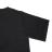 【MAYKAM-メイカム】SMOOTH BOAT NECK TEE【BLK】