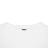 【MAYKAM-メイカム】SMOOTH BOAT NECK TEE【WHT】