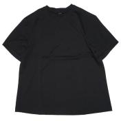 【MAYKAM-メイカム】SMOOTH S/S TEE【BLK】