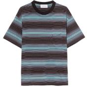 【UNUSED-アンユーズド】Border short sleeve T-shirt