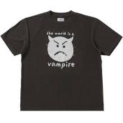 【INSONNIA PROJECTS-インソニアプロジェクト】THE WORLD IS A VAMPIRE TEE【BLK】