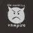 【INSONNIA PROJECTS-インソニアプロジェクト】THE WORLD IS A VAMPIRE TEE【BLK】