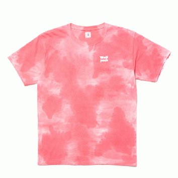 【ROTTWEILER/ロットワイラー】TIEDYED W.P TEE【RED】