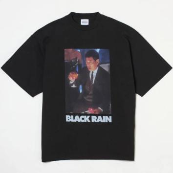 【BUENA VISTA-ブエナ ビスタ】「Black Rain」tee dos
