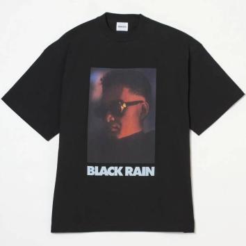 【BUENA VISTA-ブエナ ビスタ】「Black Rain」tee tres